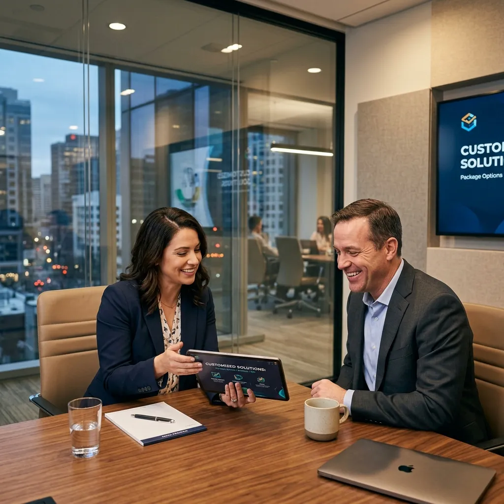 Hyper Personalized B2B Sales Consultation